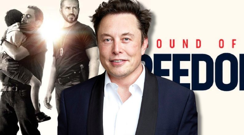 Elon Musk proyectará la película de Verástegui Sound of Freedom en