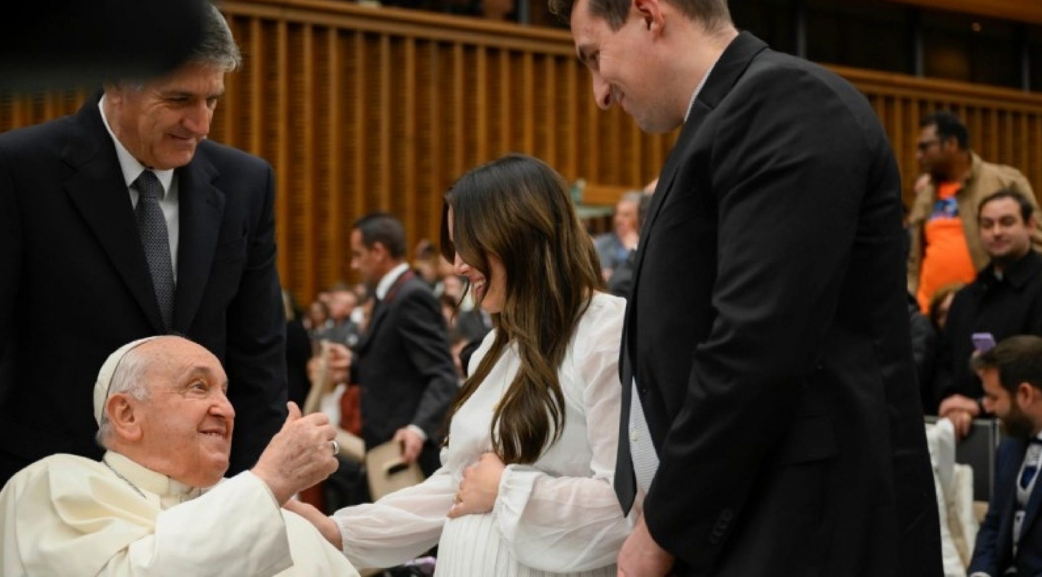 Papa concluye catequesis sobre celo apostólico explicando apertura