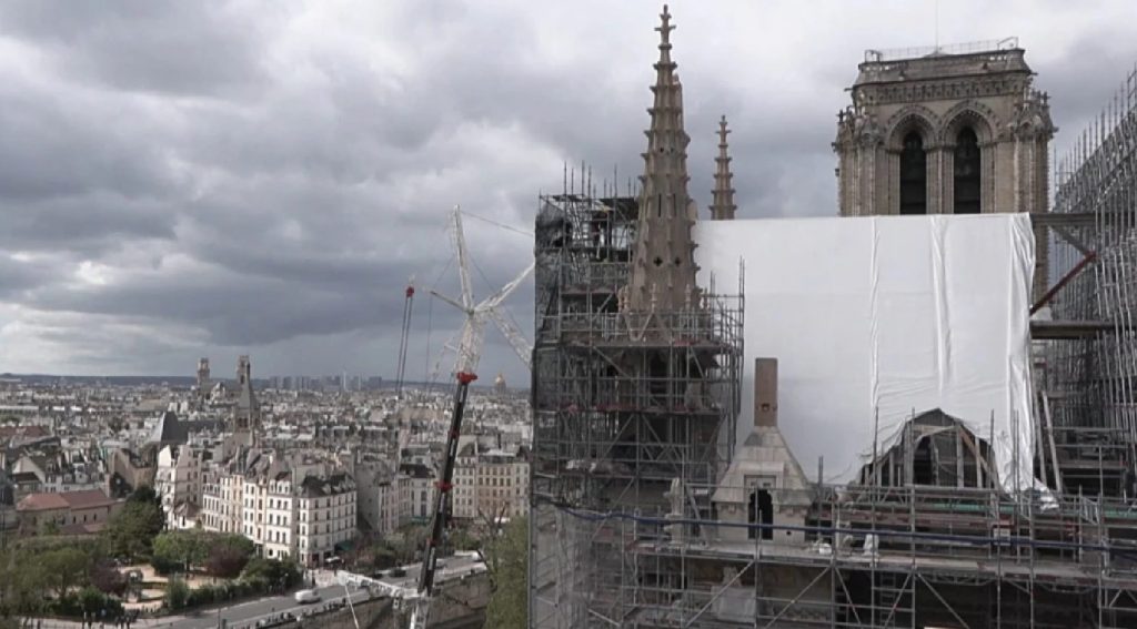 As Ser La Reapertura De La Catedral Parisina De Notre Dame Con El