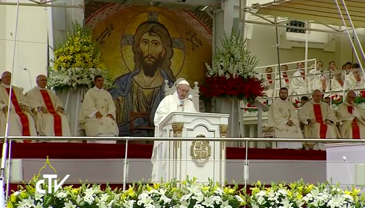 El Papa en Czestochowa, Polonia - CTV