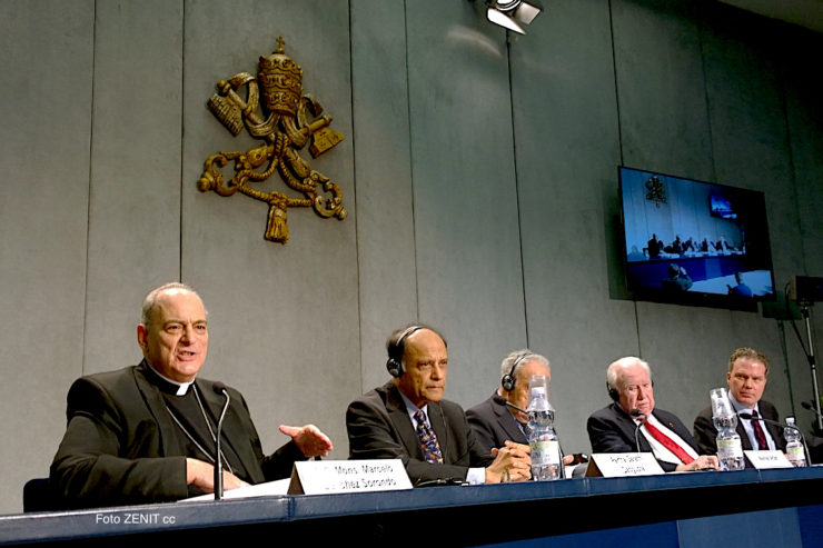 Conferencia de prensa de la Pontificia academia de las ciencias