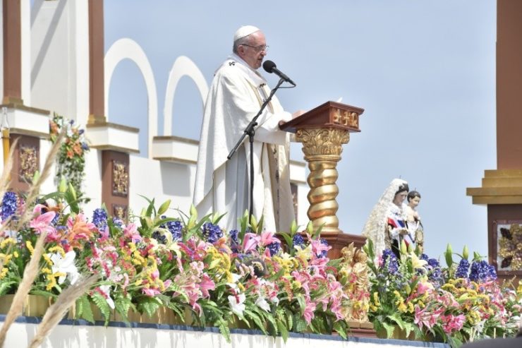 Homilía del Papa Francisco en la Misa celebrada en Iquique, Chile © Vatican Media