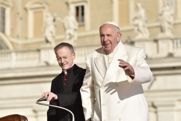 El Papa Francisco agradecido por su viaje a Chile y a Perú © Vatican Media