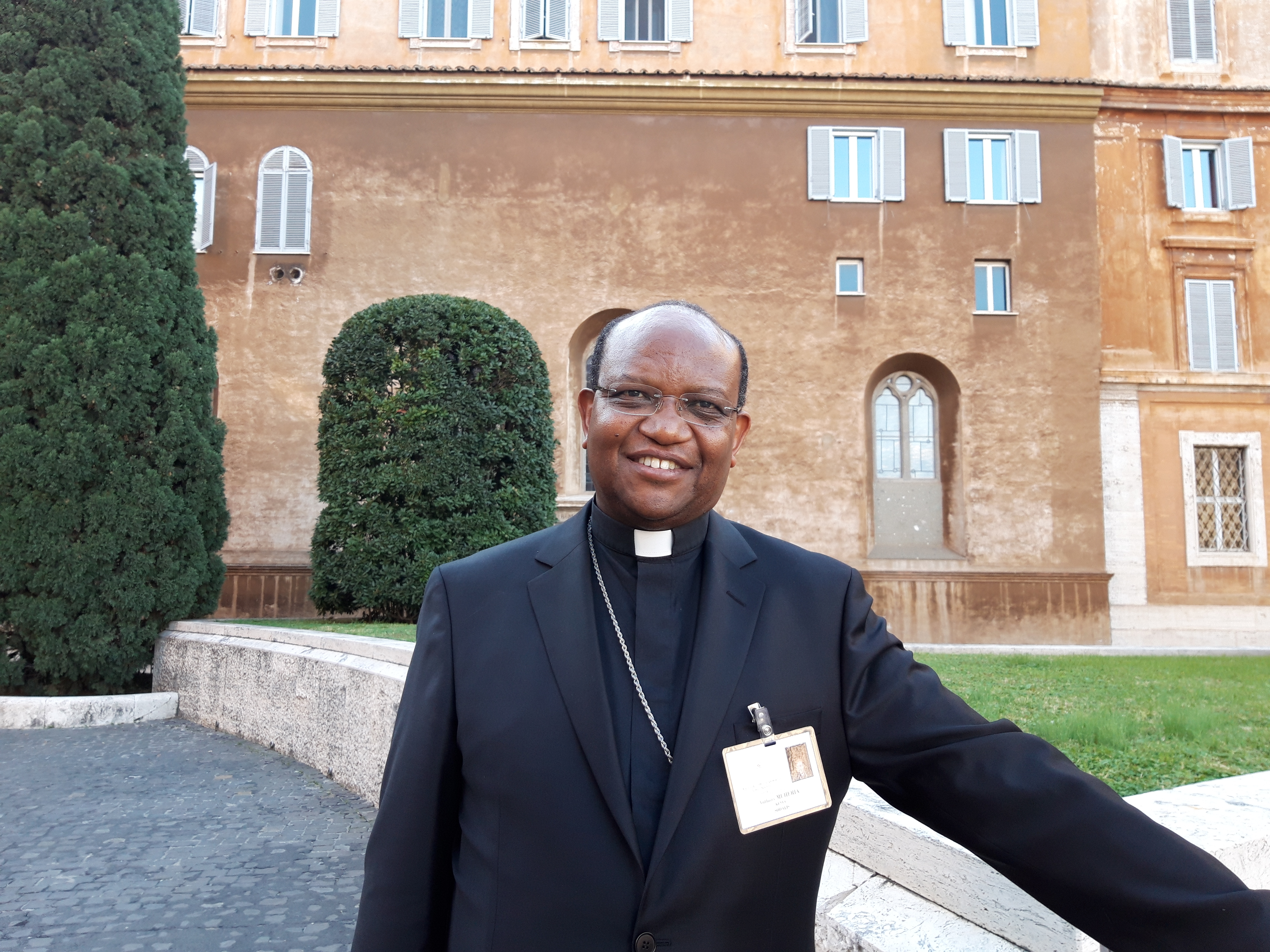 Mons. Anthony Muheria, Arzobispo de Nyeri (Kenya) Â© Zenit