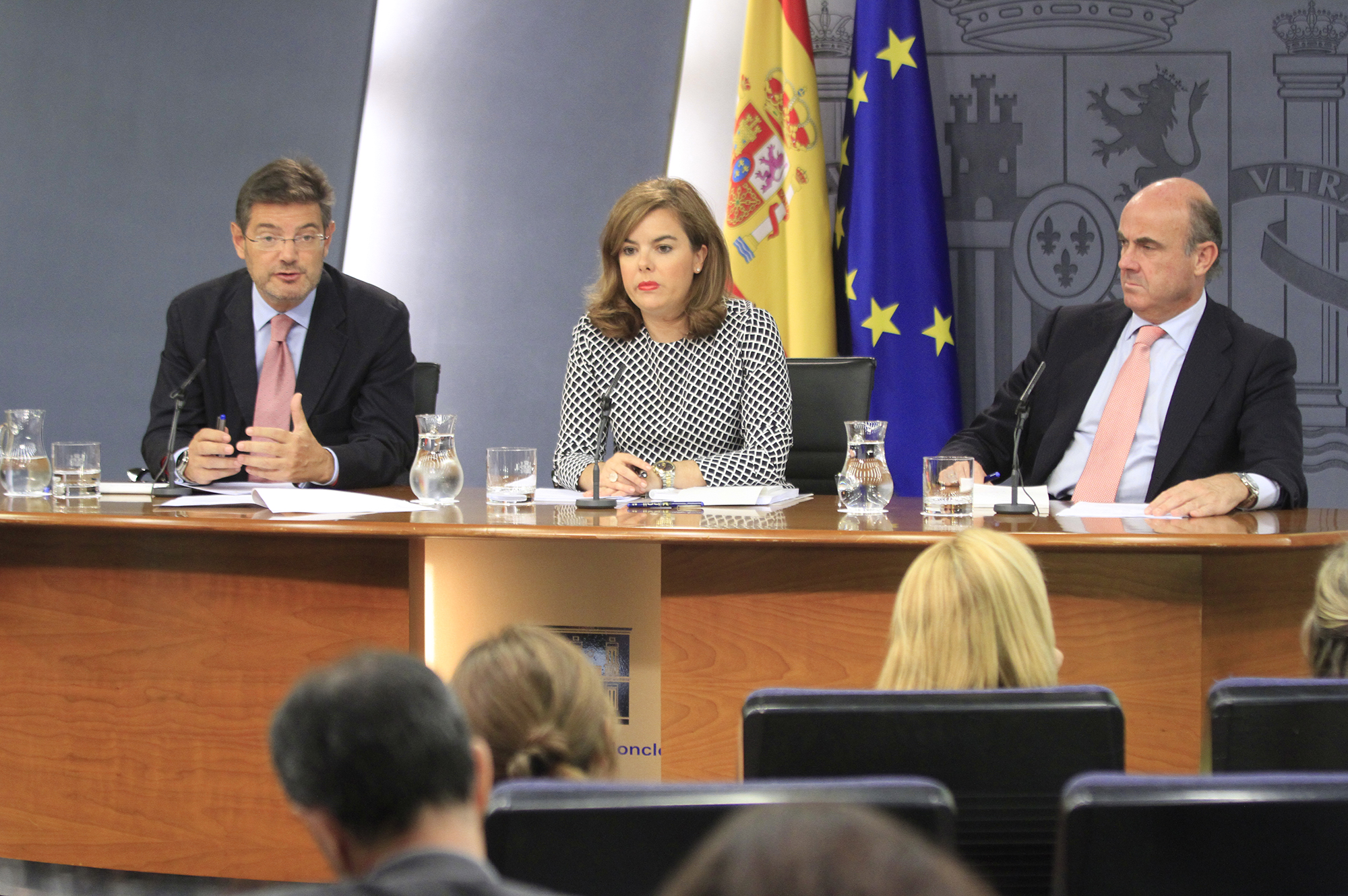 Conference after the Council of Ministers: Sáenz de Santamaría