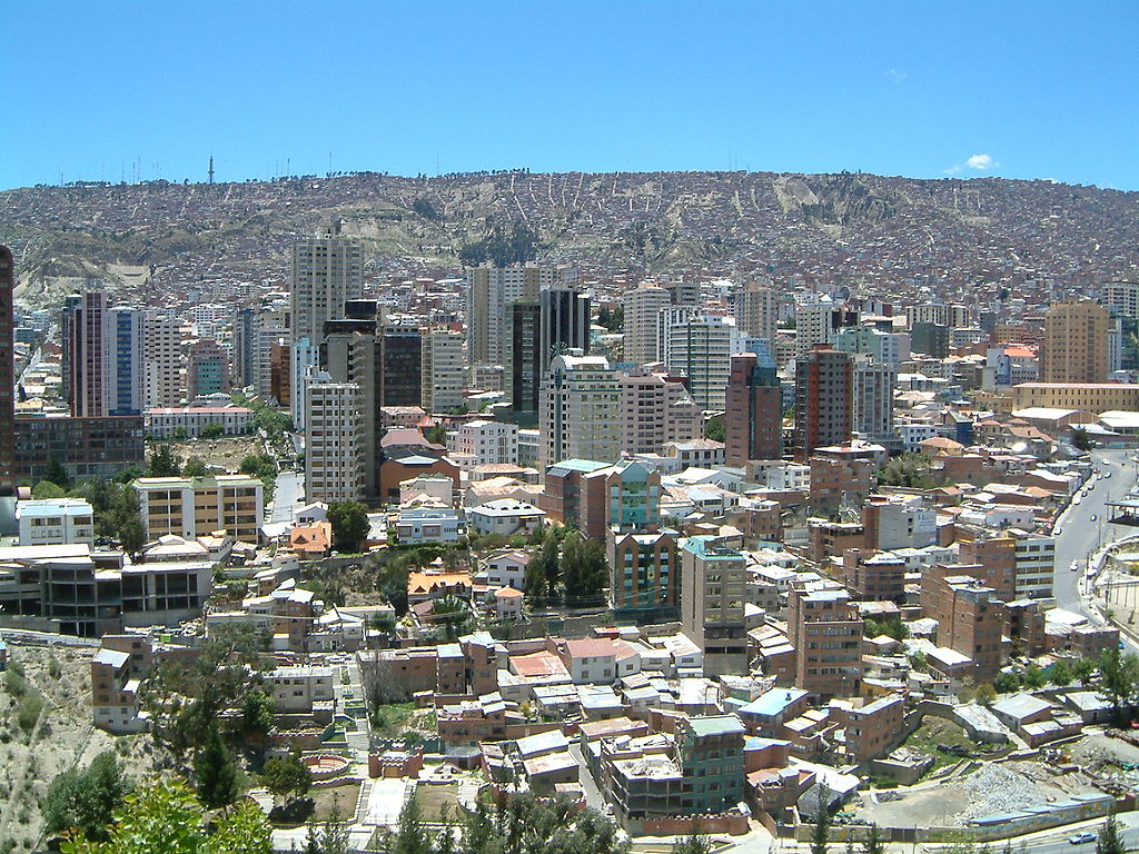 La Paz city - Bolivia