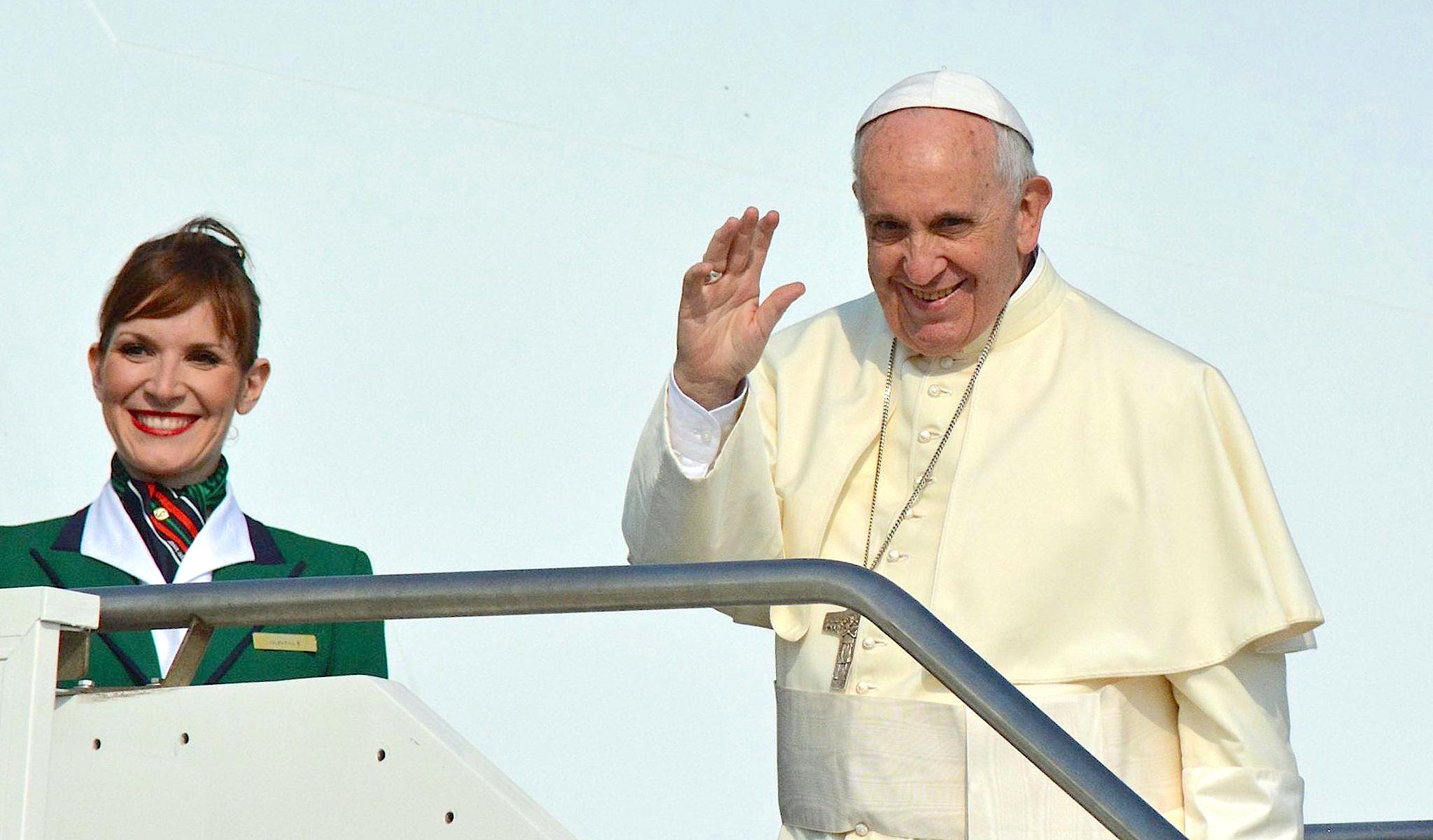 Pope Francis ready to leave Rome