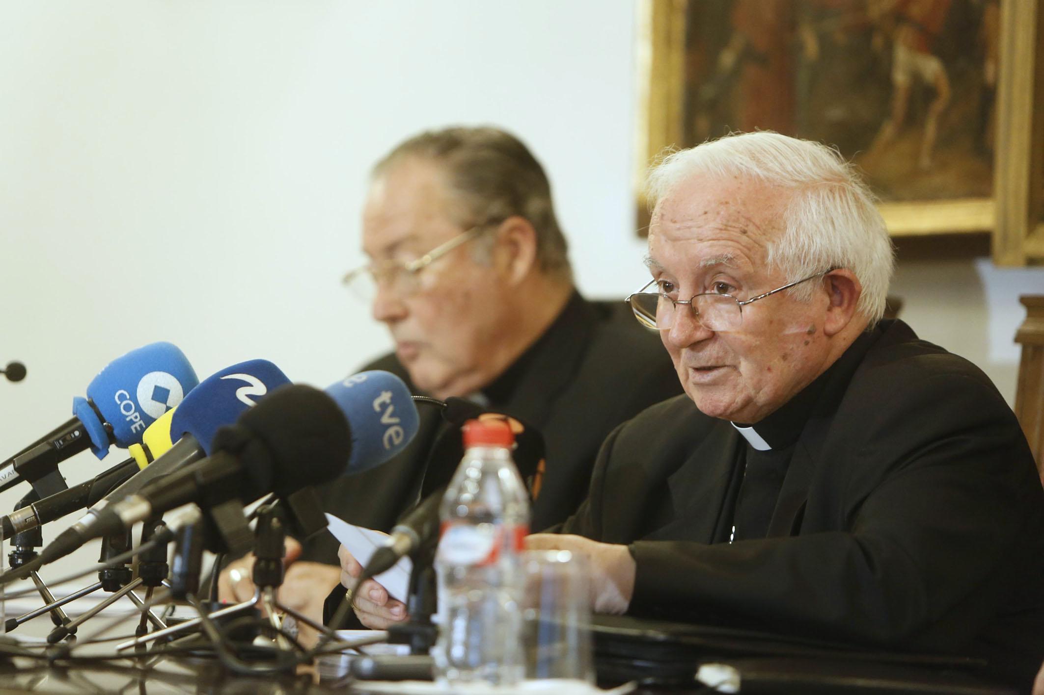 Cardinal Cañizares presents the new encyclical letter