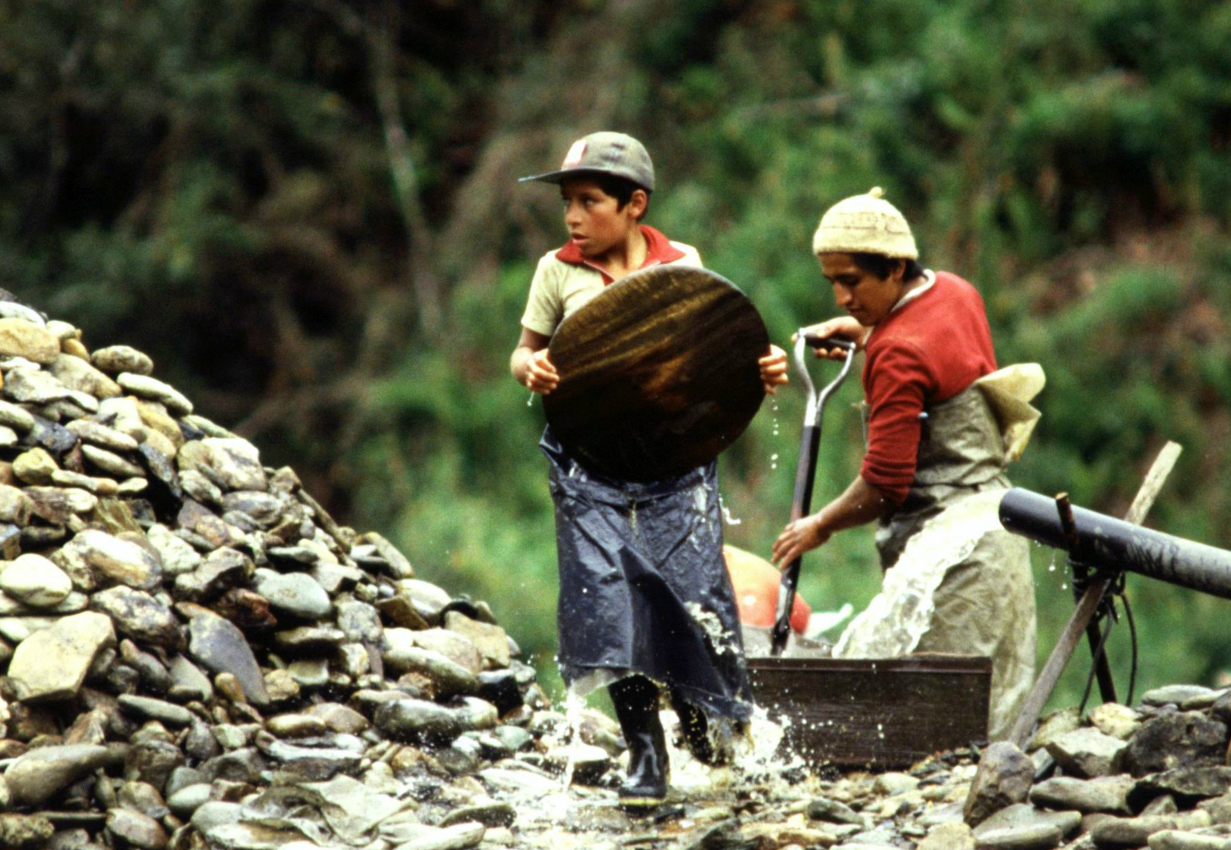 Child Labor in Morona Santiago