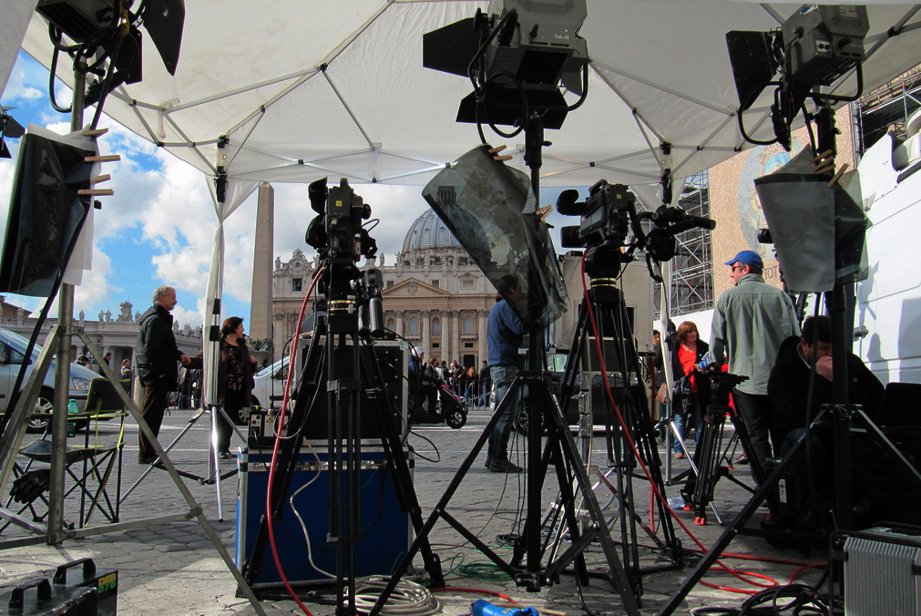 tv and media in the Vatican