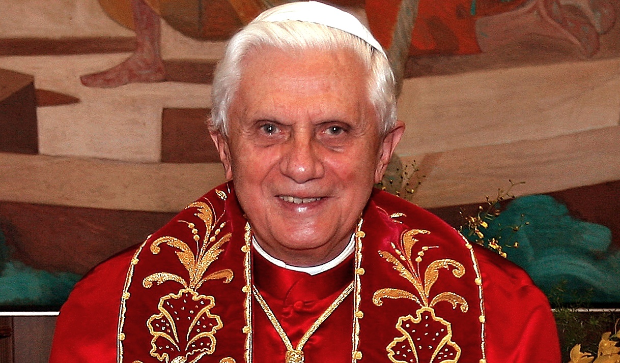 Benedict XVI during his visit in Brazil