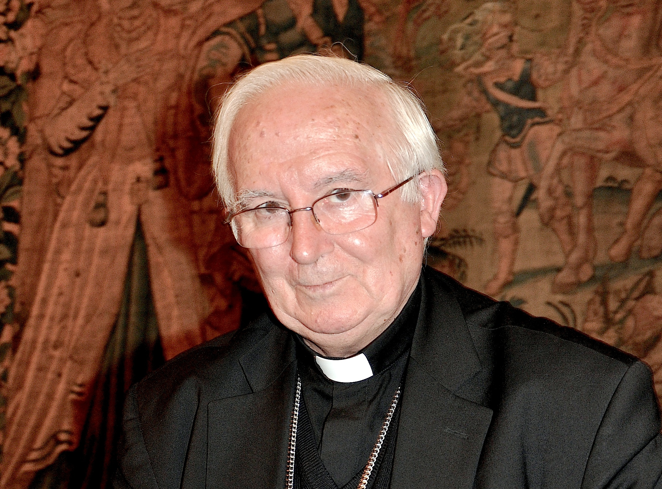Cardinal Antonio Cañizares archbishop of Valencia