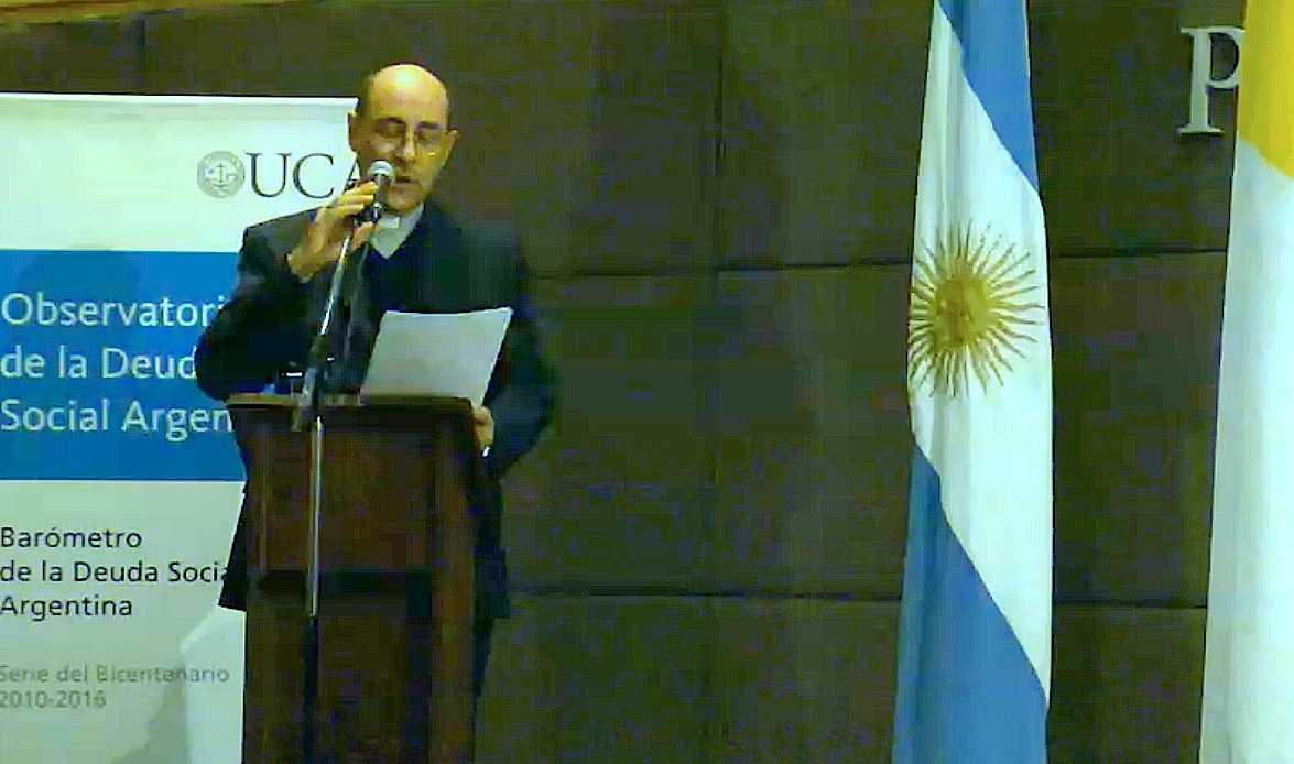 Rector of Catholic University Argentinian