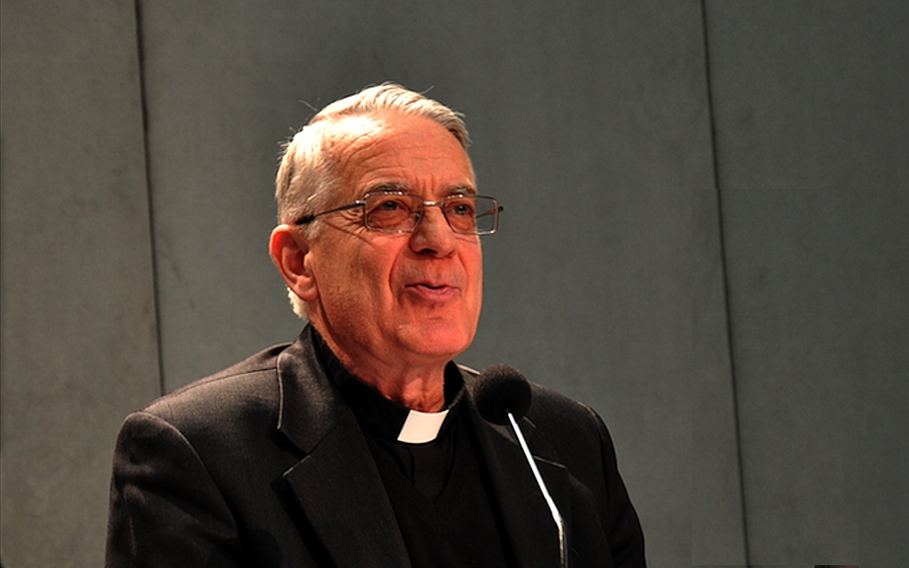Federico Lombardi chief of Holy See press office