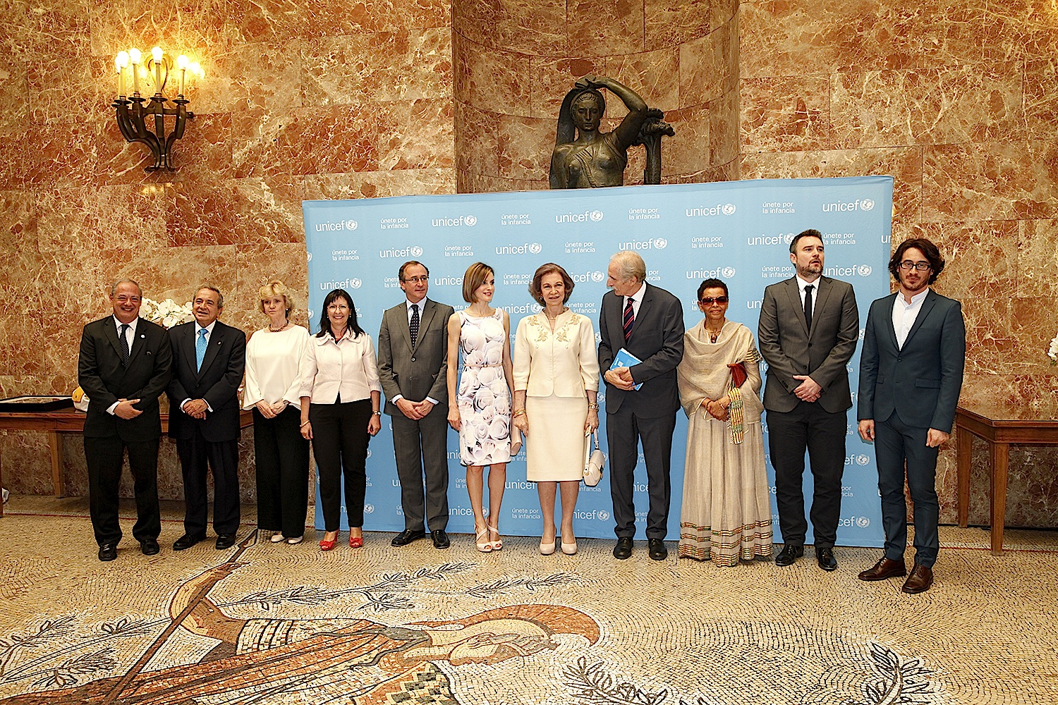 The UNICEF Spanish Committee 2015 Awards