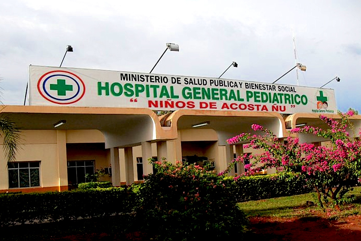 Pediatric Hospital  Niños de Acosta Ñu at Paraguay