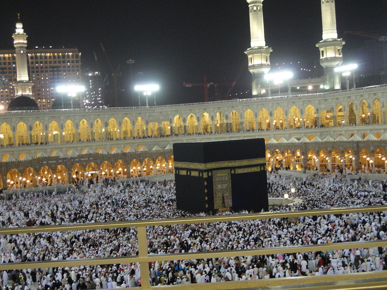 The Masjid al-Haram and Kaaba