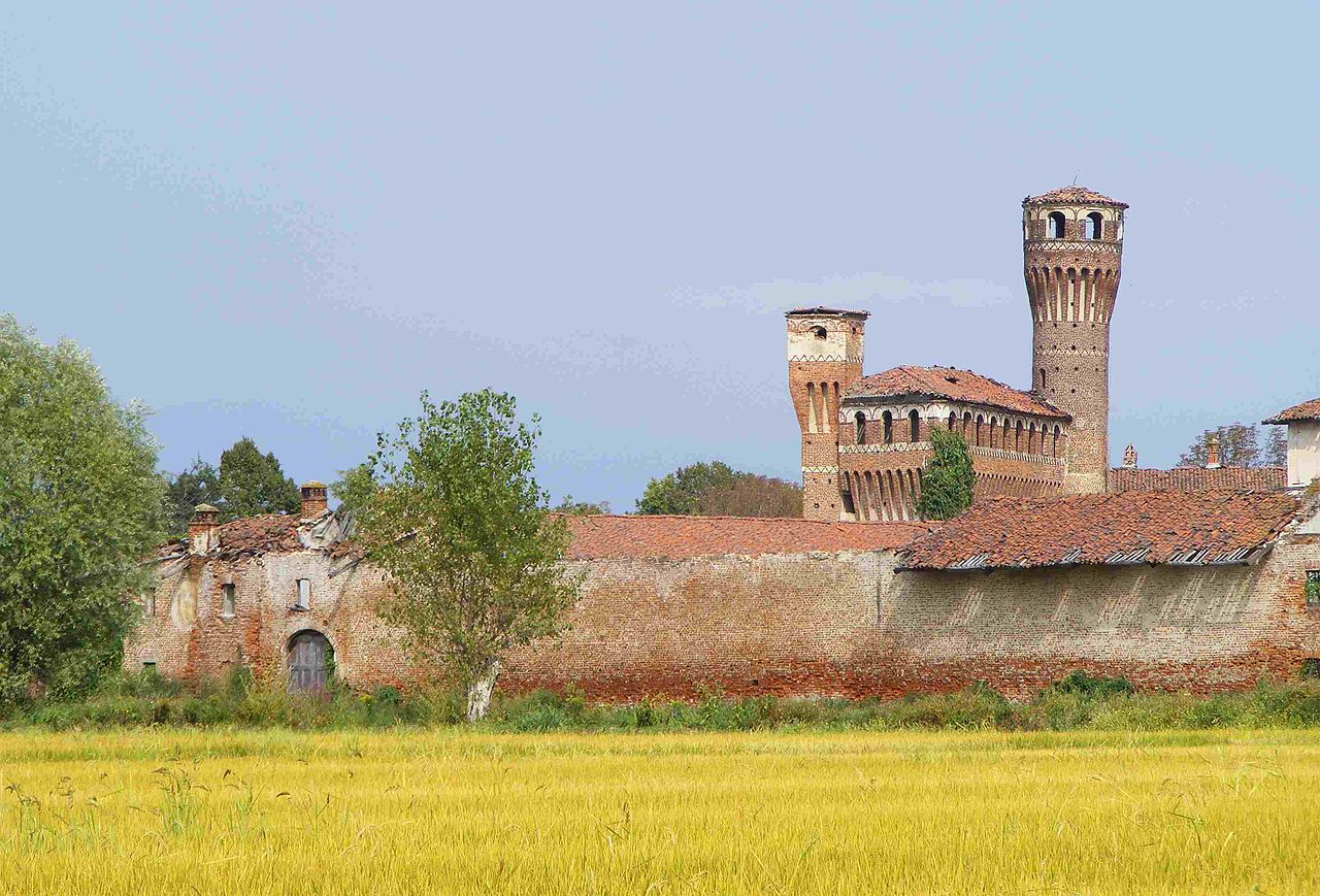 Vettignè castle - Santhià (VC