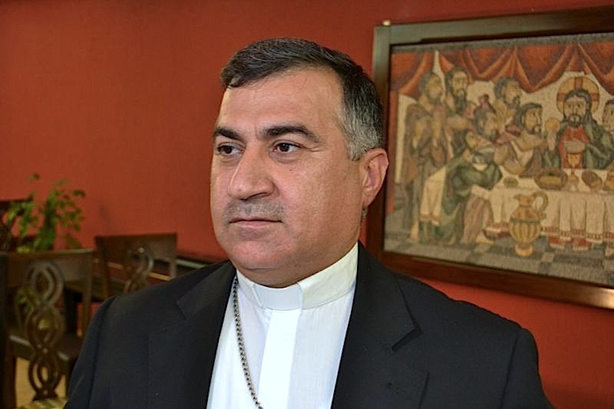 Archbishop Bashar Matti Warda serves the Chaldean Catholic Archdiocese of Erbil in northern Iraq