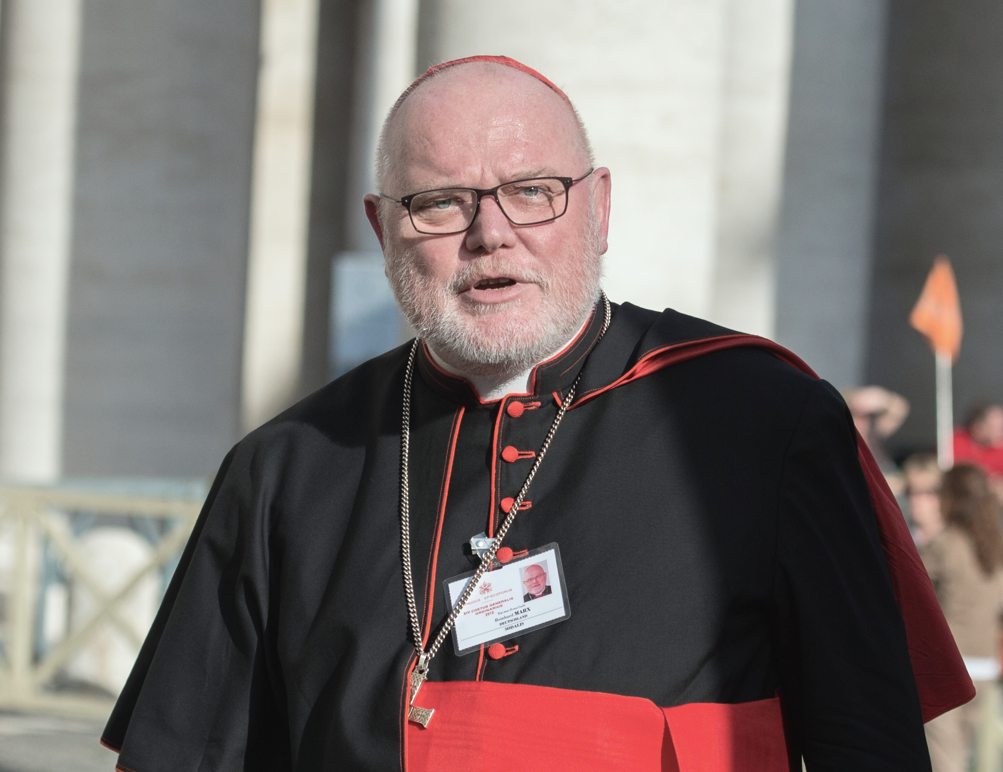 Cardenal Reinhard Marx. Foto de archivo de ZENIT