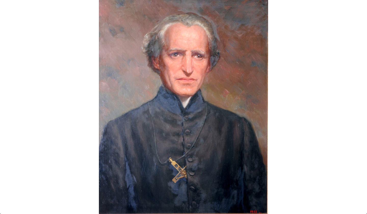 Beato Antonio Basilio Moreau, fundador de la Congregación de la Santa Cruz