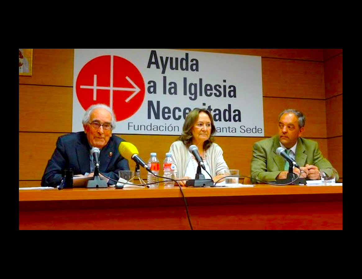 2015 marks the 50th Anniversary of Aid to the Church in Need in Spain