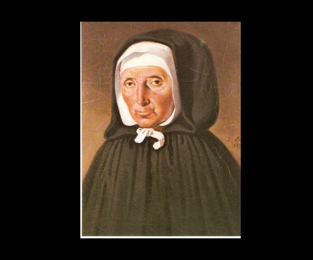 The foundress of the Little Sisters of the Poor