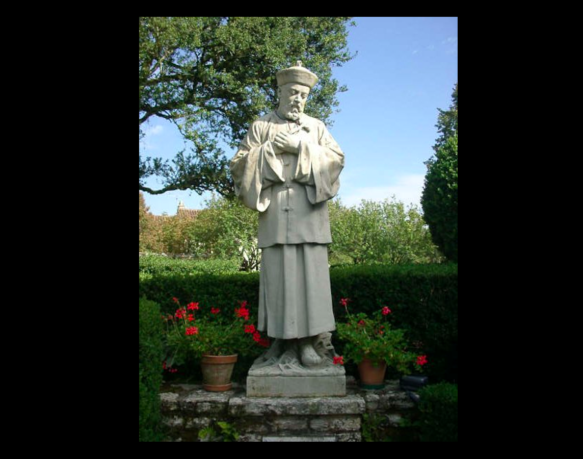 Statue of St. John Gabriel Perboyre