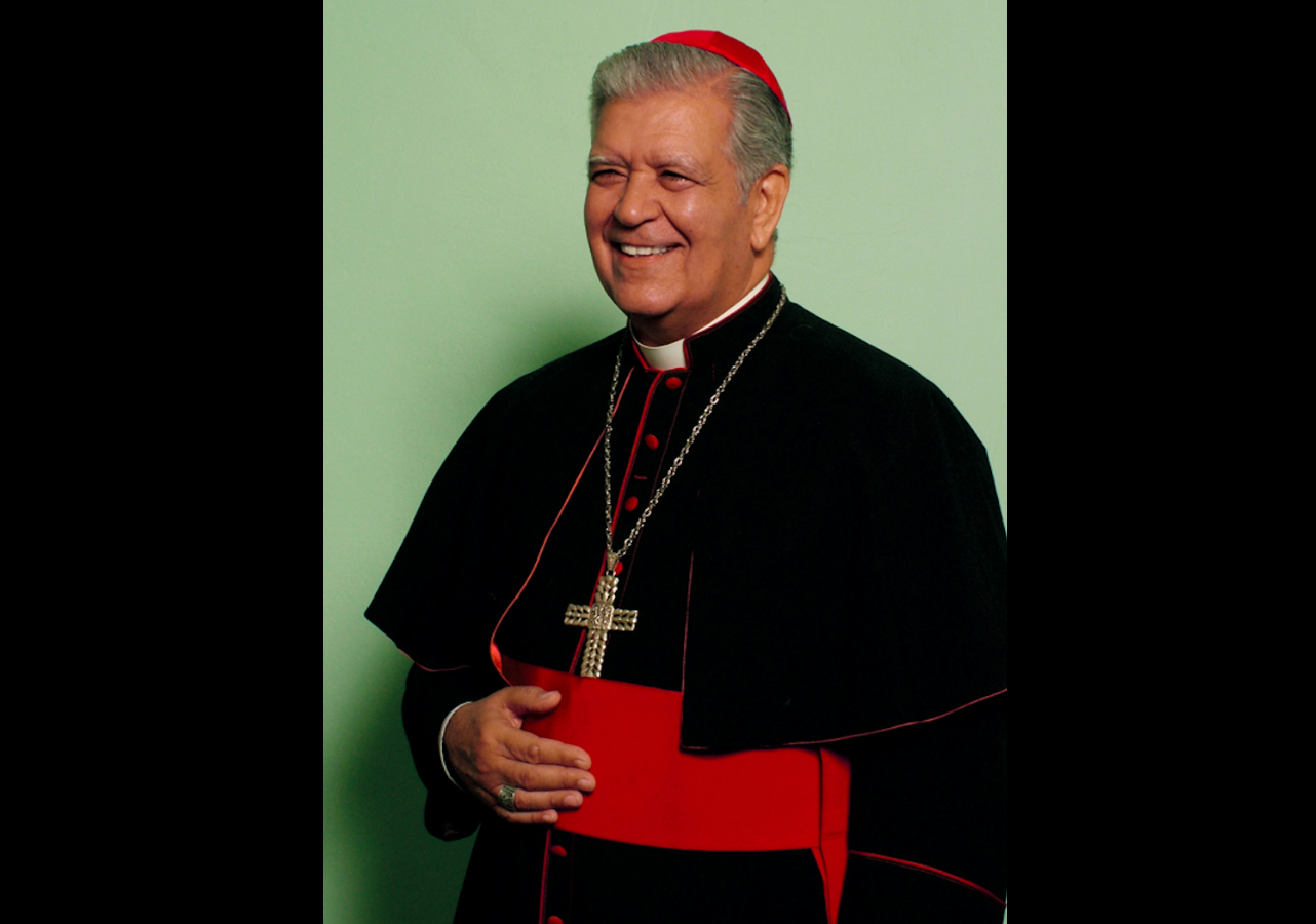 El cardenal Jorge Urosa Savino (Fto. Arq. de Caracas)