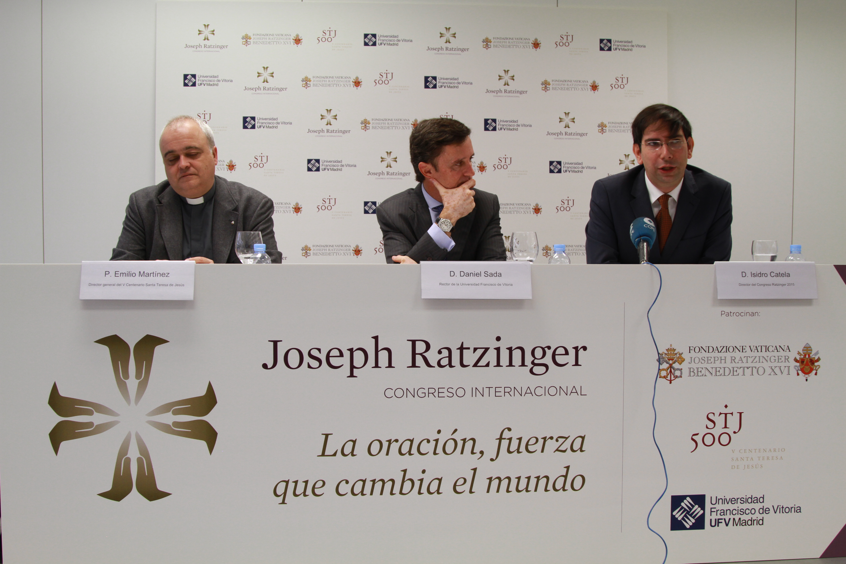 The Fifth International Congress organized by the Joseph Ratzinger – Benedict XVI Vatican Foundation