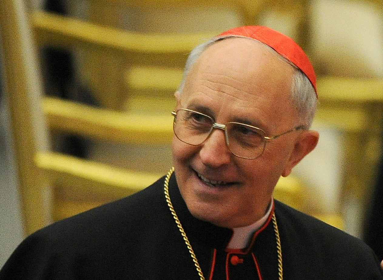 Cardinal Fernando Filoni (20 February 2012)