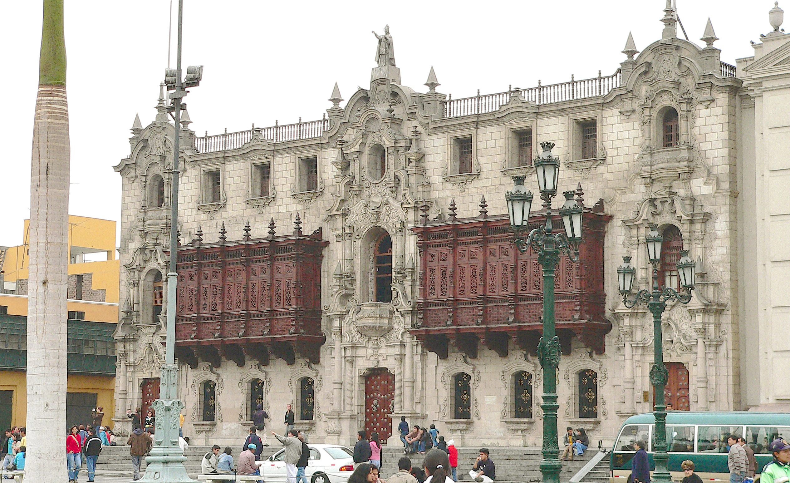 Palacio Arzobispal - Lima