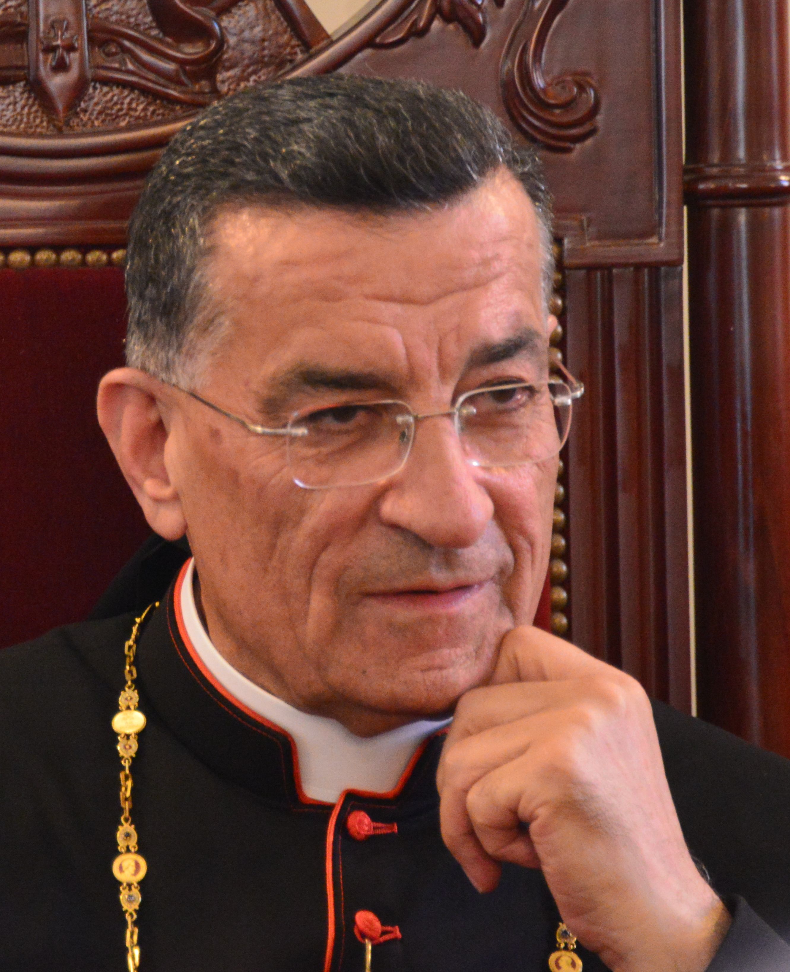 Cardenal maronita Béchara Boutros Raï