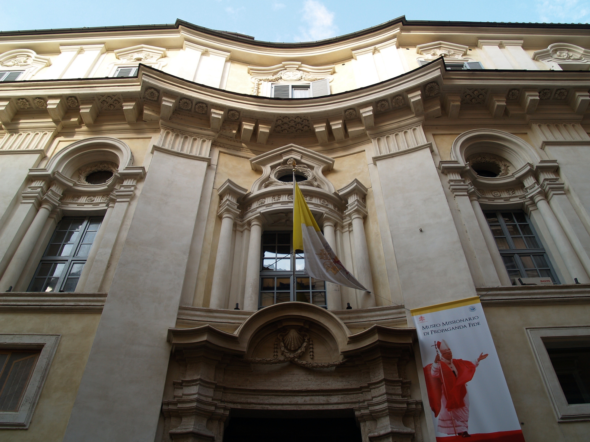 Palace of Propaganda Fide - Francesco Borromini