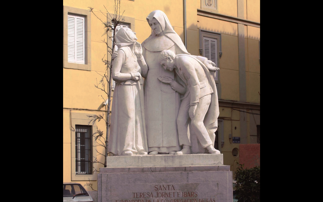 Monumento a Santa Teresa de Jesús Jornet e Ibars (Wikimedia Commons)
