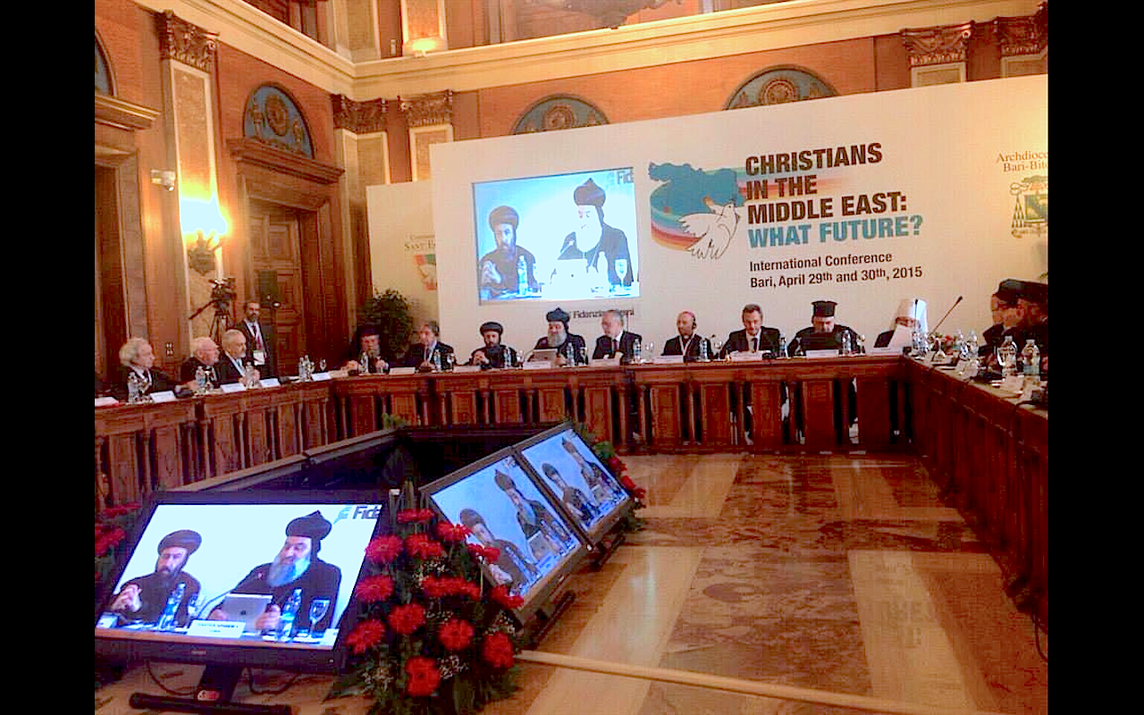 Inter-Christian Summit in Bari