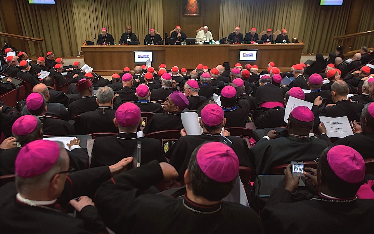 Synod of the Family with pope Francis - October 2015