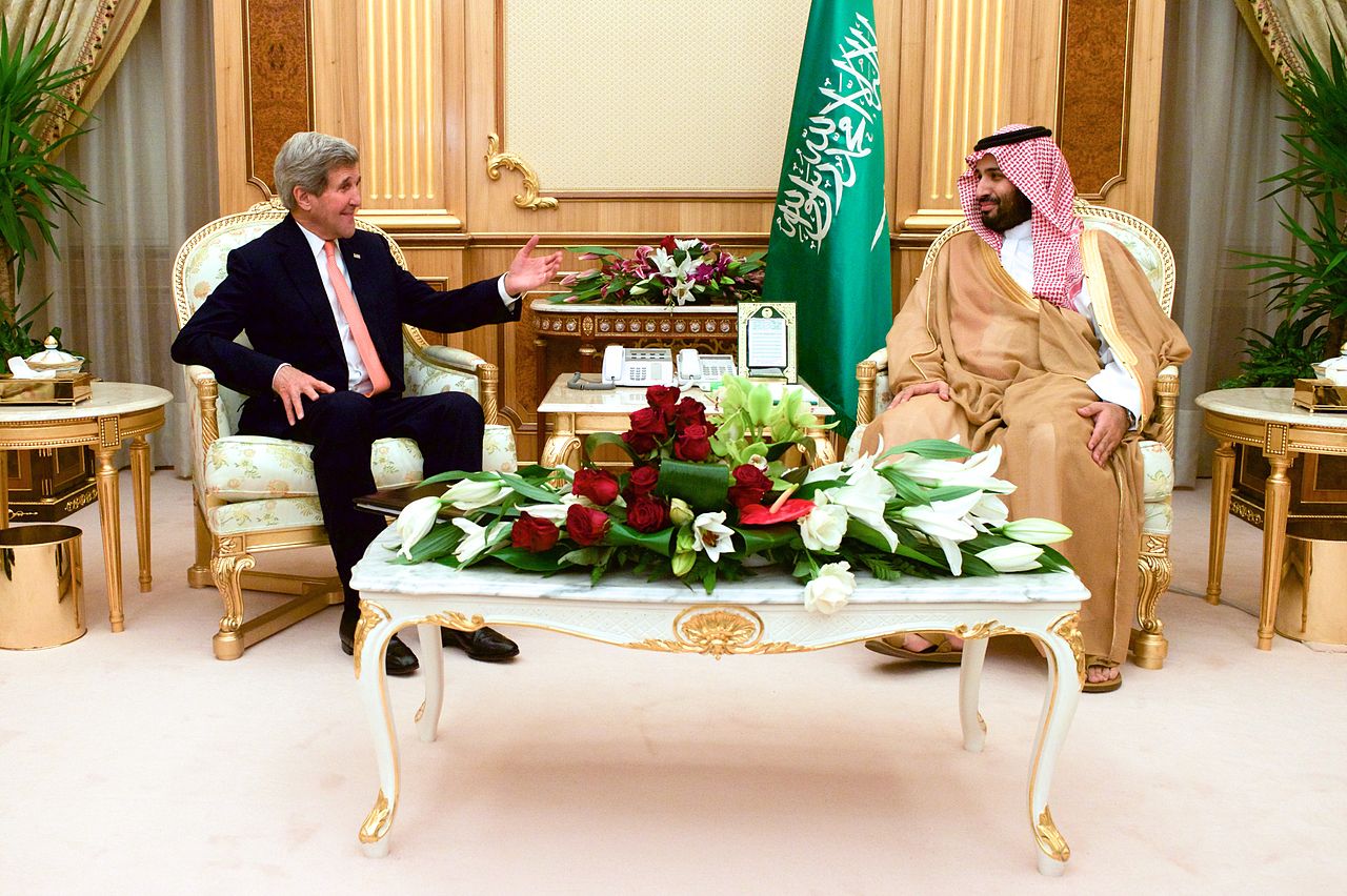 Secretary Kerry meets with Saudi Defense Minister Prince Mohammed in Riyadh