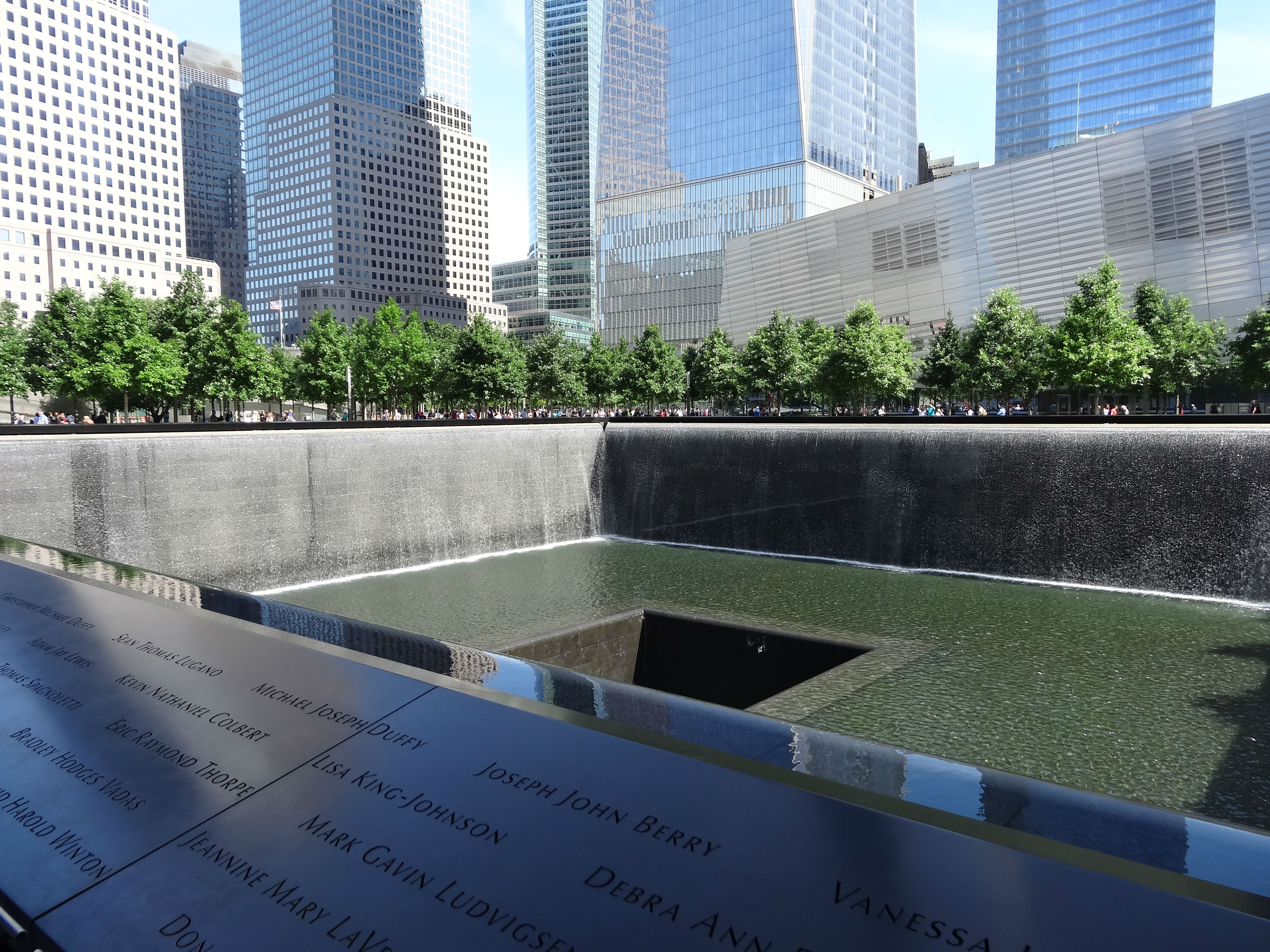 9/11 Memorial at Ground Zero