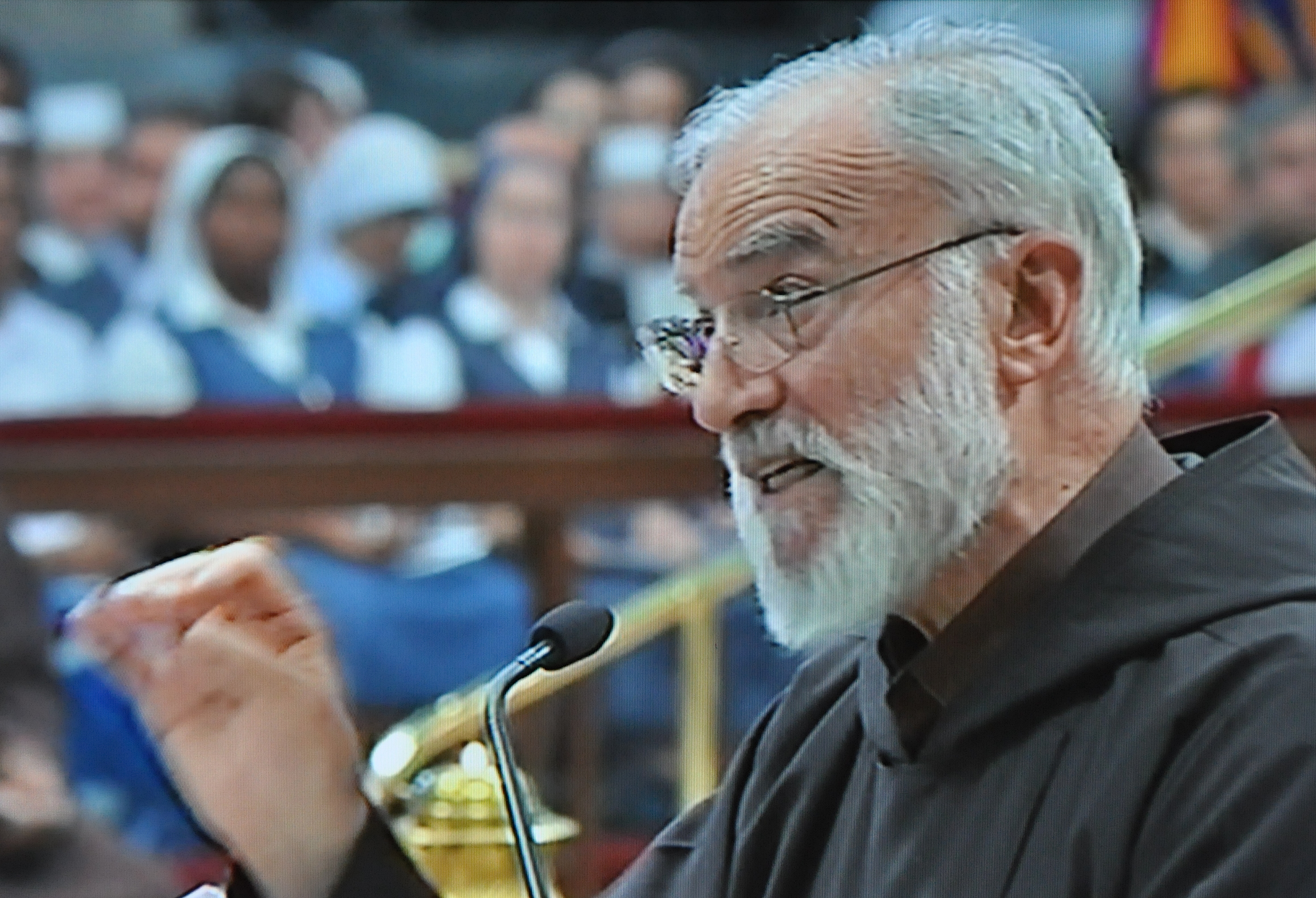 Raniero Cantalamessa in the predication of the Day to pray for the care of creation