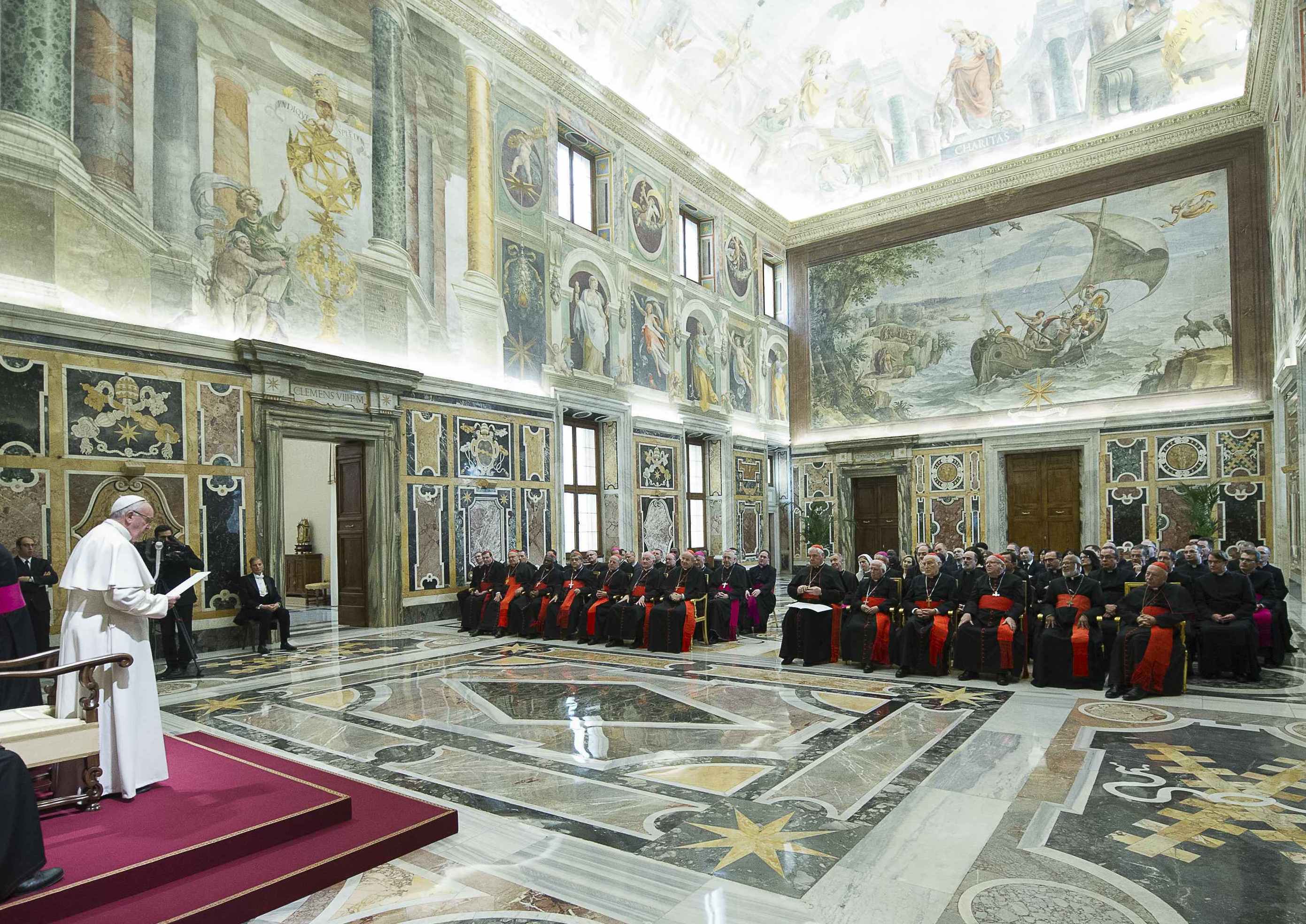 El Papa a la Congregación para la Doctrina de la Fe
