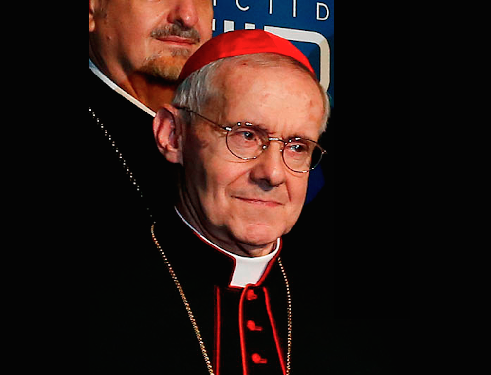 Jean-Louis Cardinal Tauran in Vienna (November 2012)