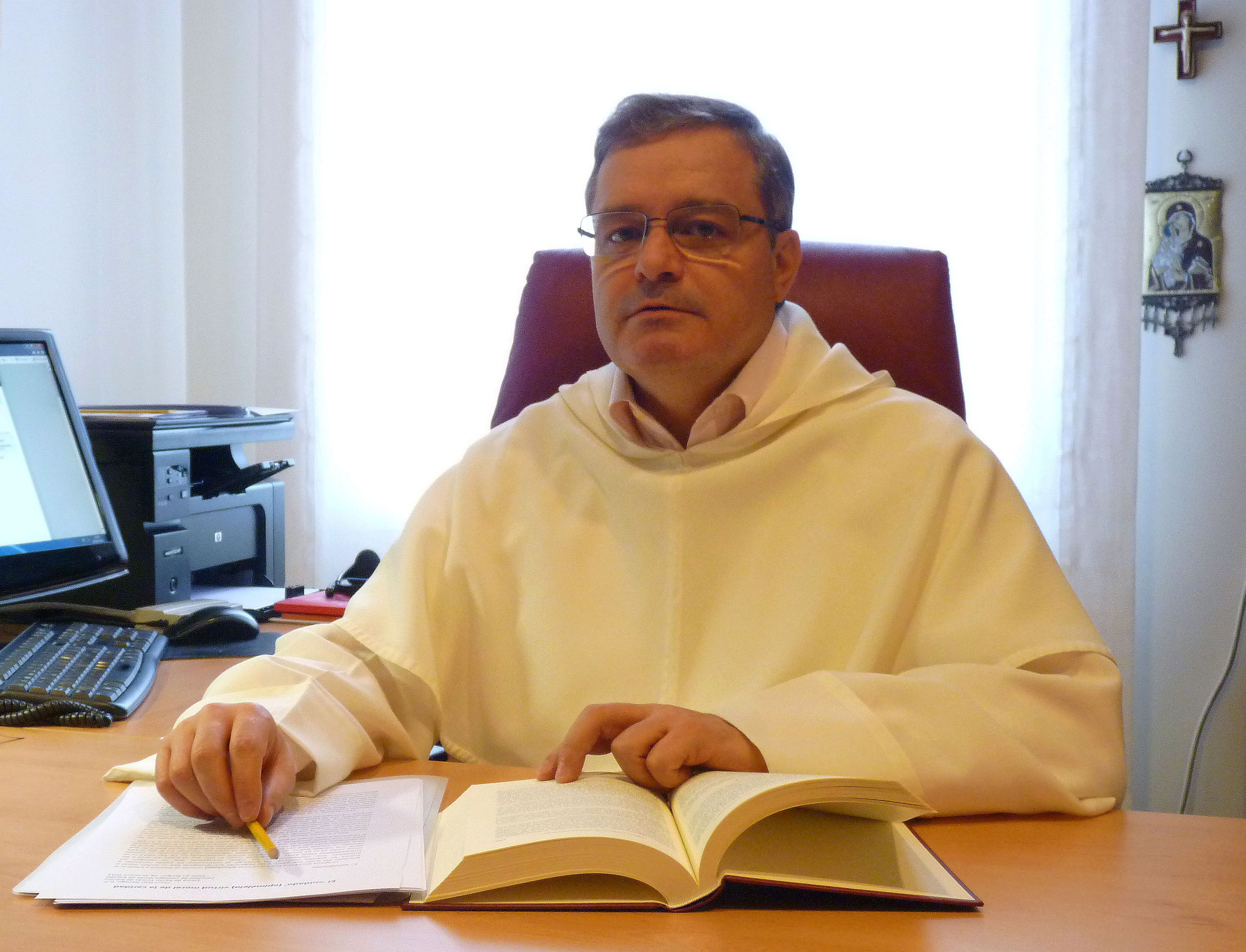 New Superior of the Order of Preachers in Spain