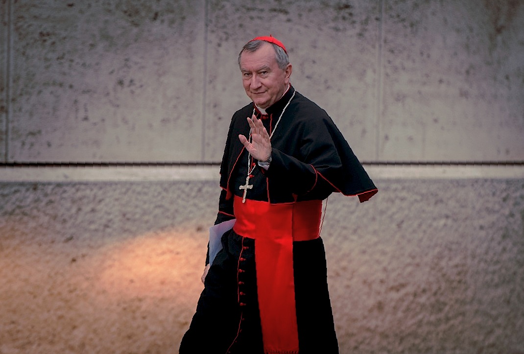 Cardinal Parolin during the Synod of Family - October 2015