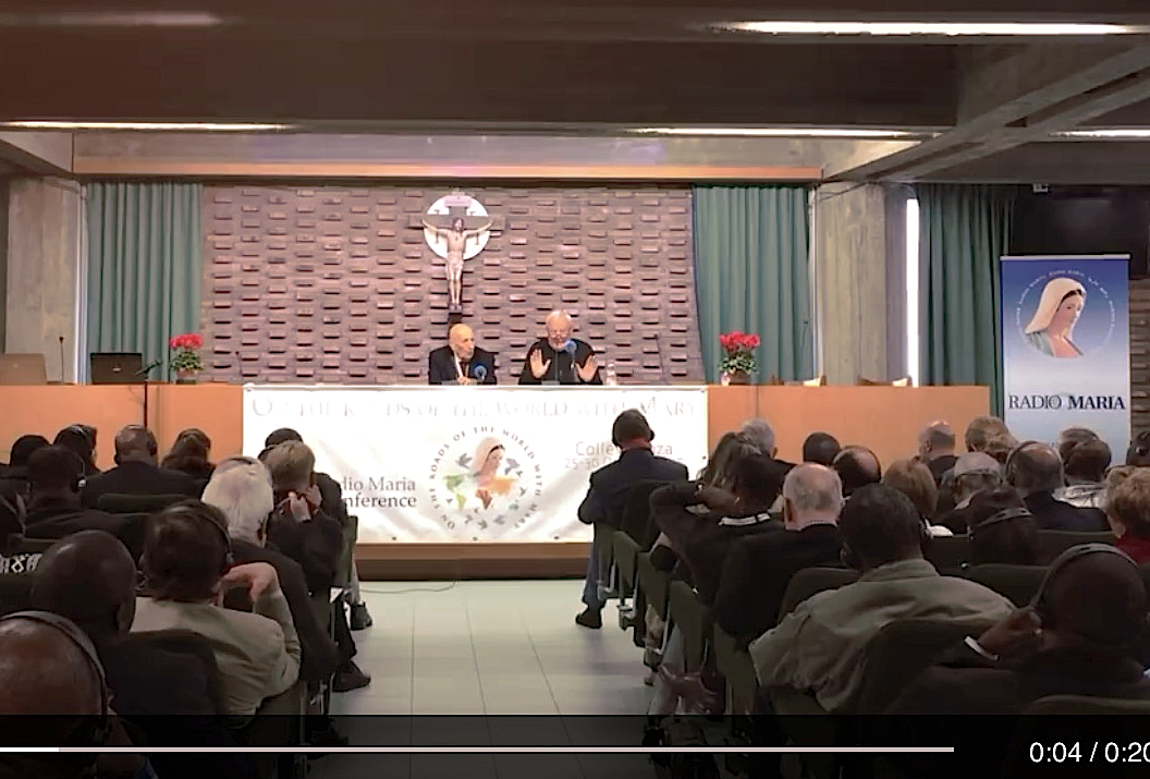 Radio Maria meeting at Collevalenza - Frame video - Italy