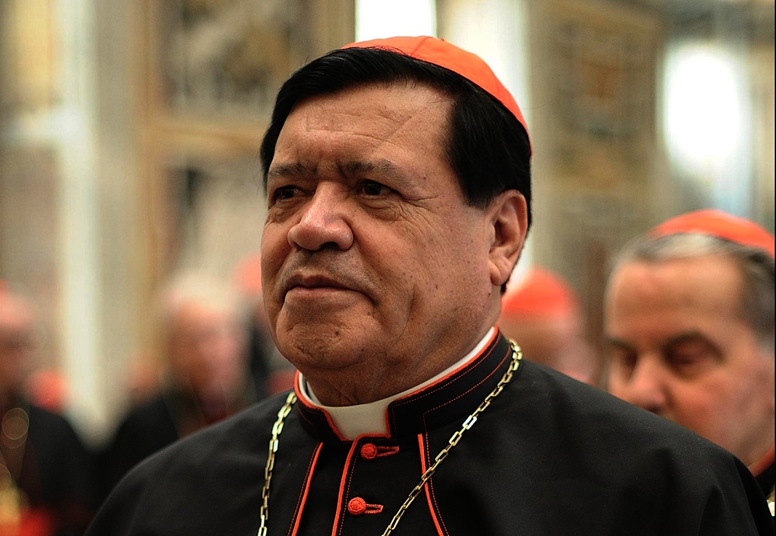 Mexican Cardinal Norberto Rivera Carrera