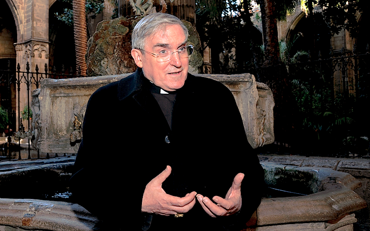 Cardenal Lluís Martínez Sistach