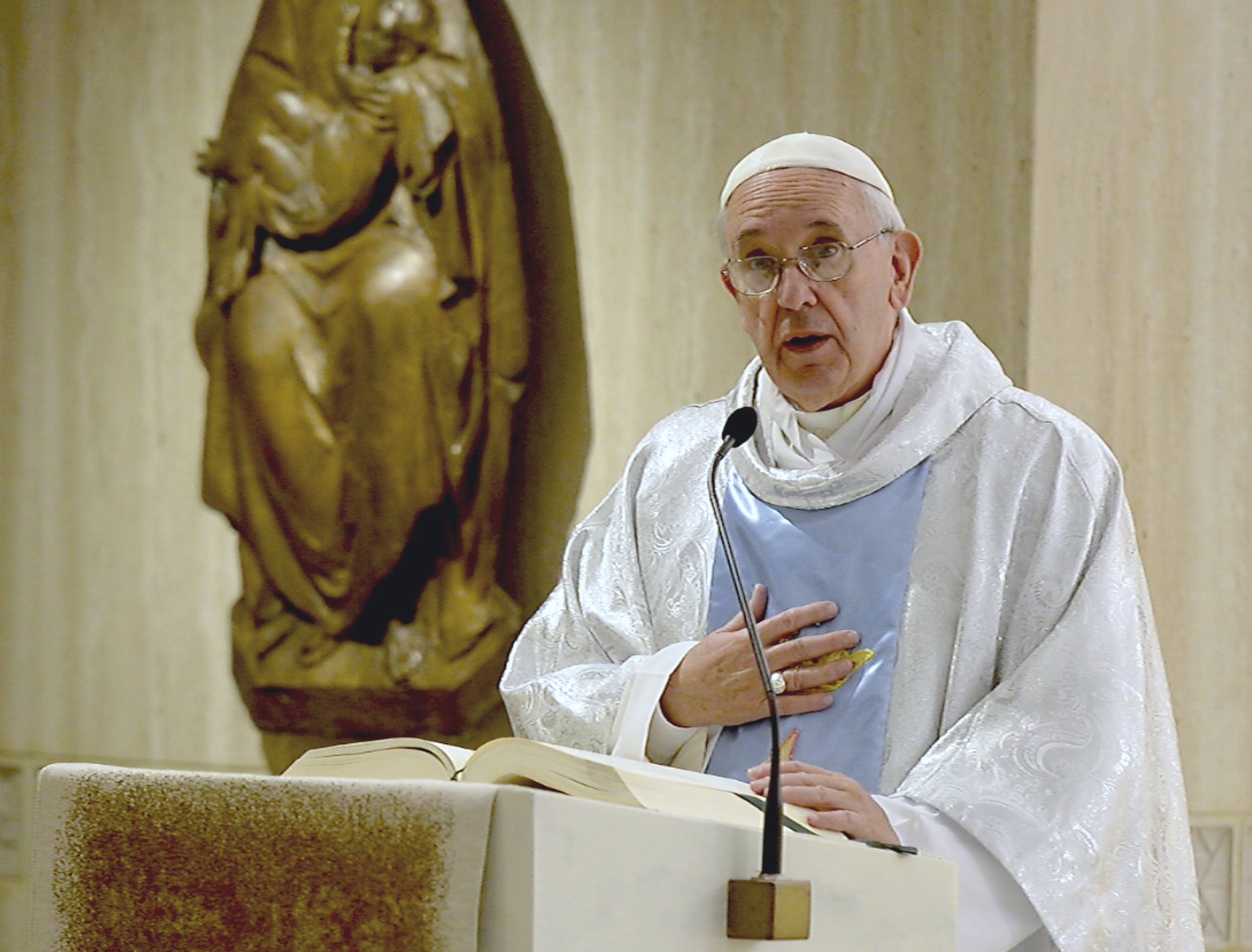 Pope Francis in Santa Marta - 8 September 2015