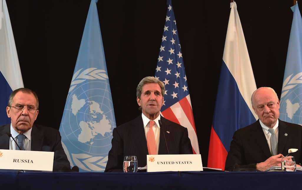Conversaciones en Munich sobre Siria