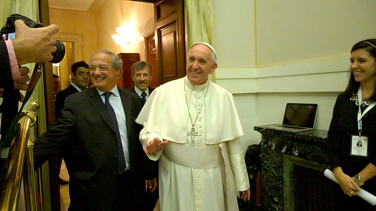 El Papa y Scholas